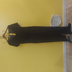 Maurices Tie Front Jumpsuit